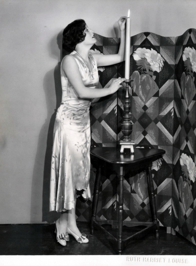 1927 publicity by Ruth Harriet Louise.