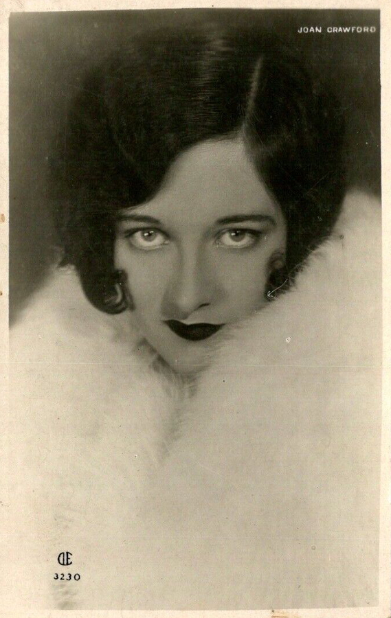 1926 publicity postcard shot by Ruth Harriet Louise.