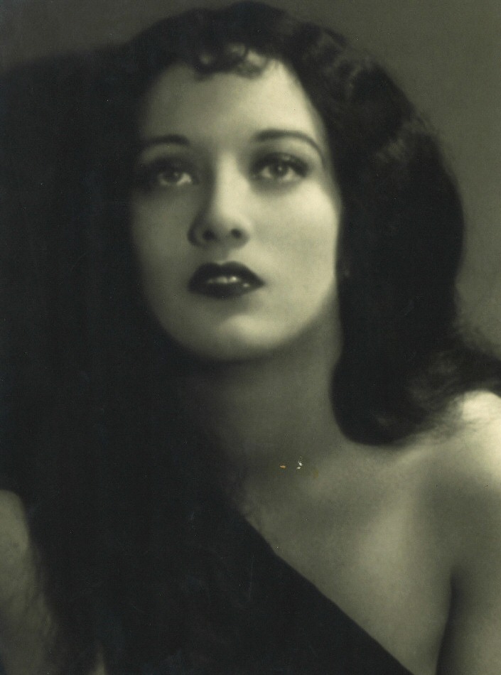 1926 publicity by Ruth Harriet Louise.