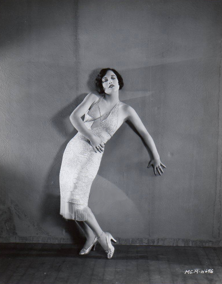 1927. Publicity for 'The Taxi Dancer.'