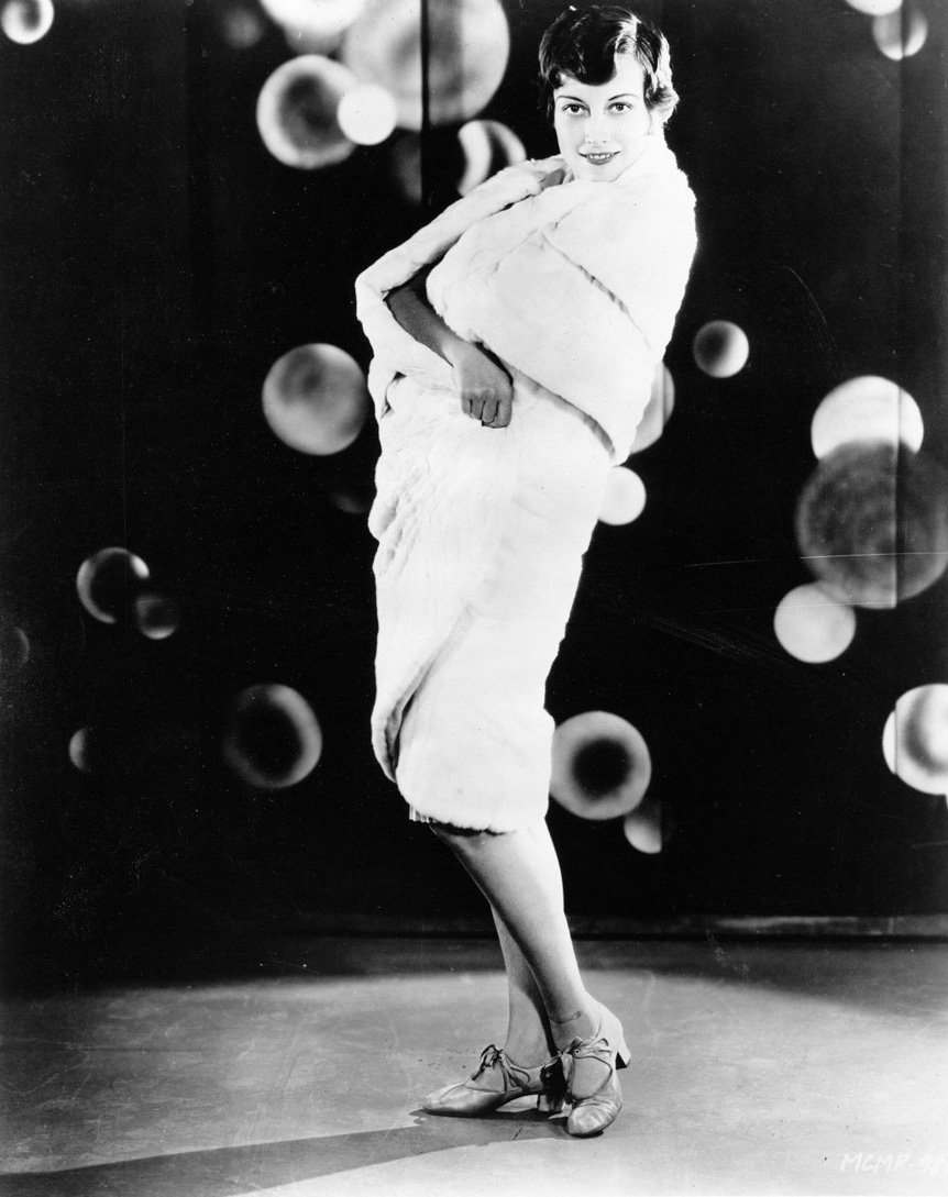 1928 publicity by Ruth Harriet Louise.