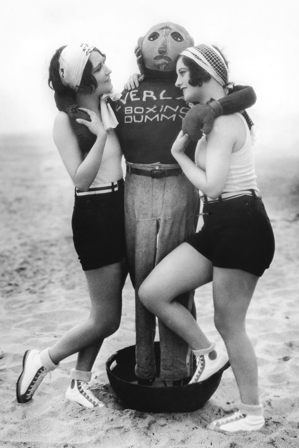 1925. MGM publicity with Dorothy Sebastian shot at Club Casa Del Mar in Santa Monica.