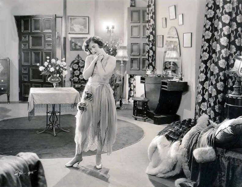 1927. Film still from 'The Taxi Dancer.'