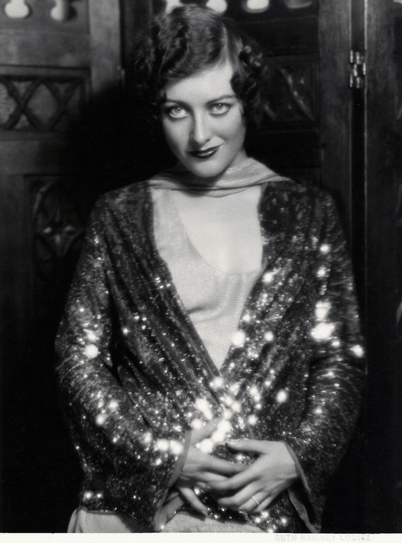 1929 publicity by Ruth Harriet Louise.