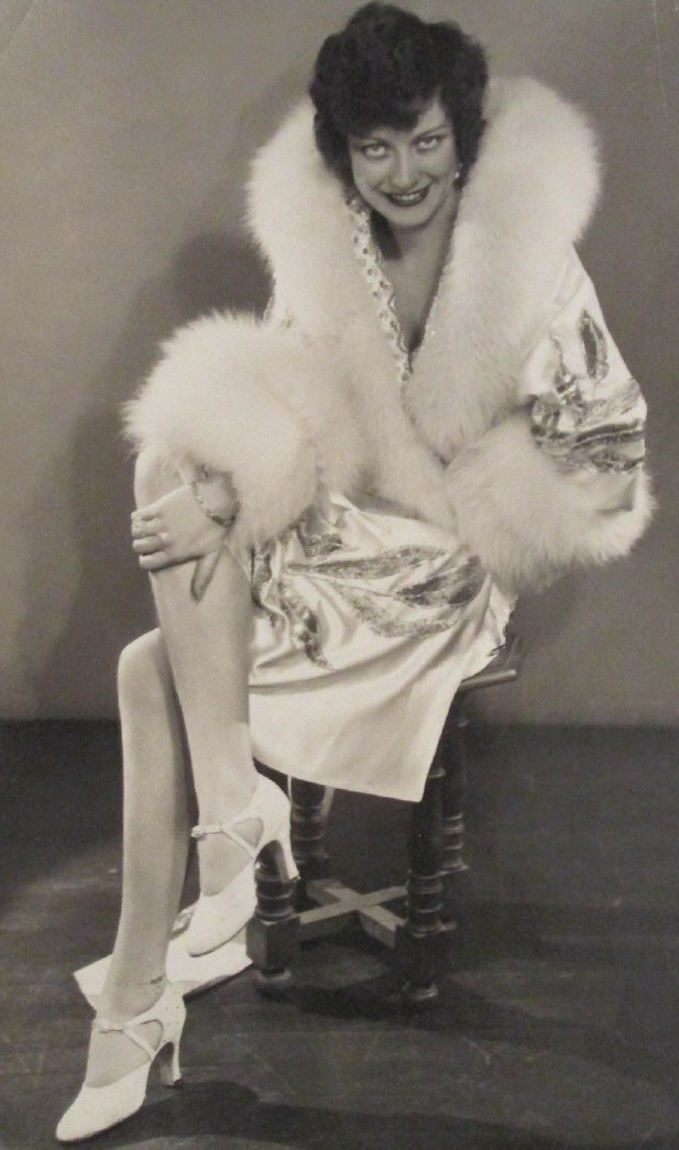 1929 publicity shot by Ruth Harriet Louise.