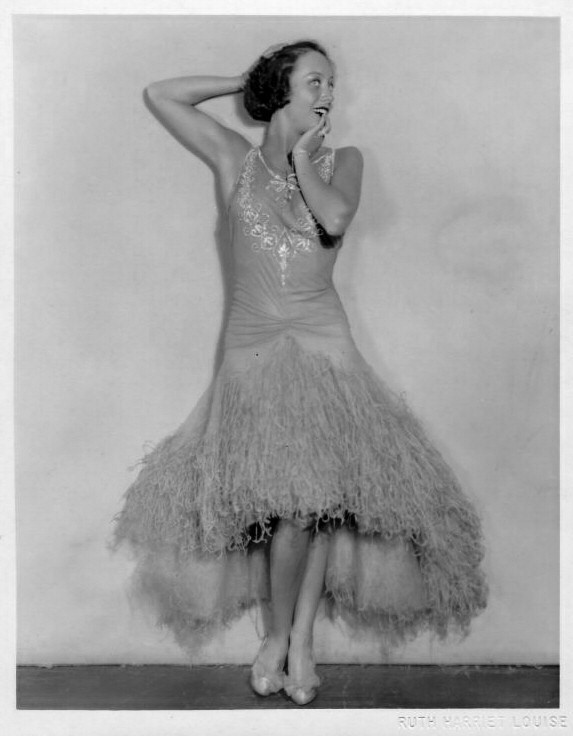 1929. Publicity for 'Untamed' shot by Ruth Harriet Louise.