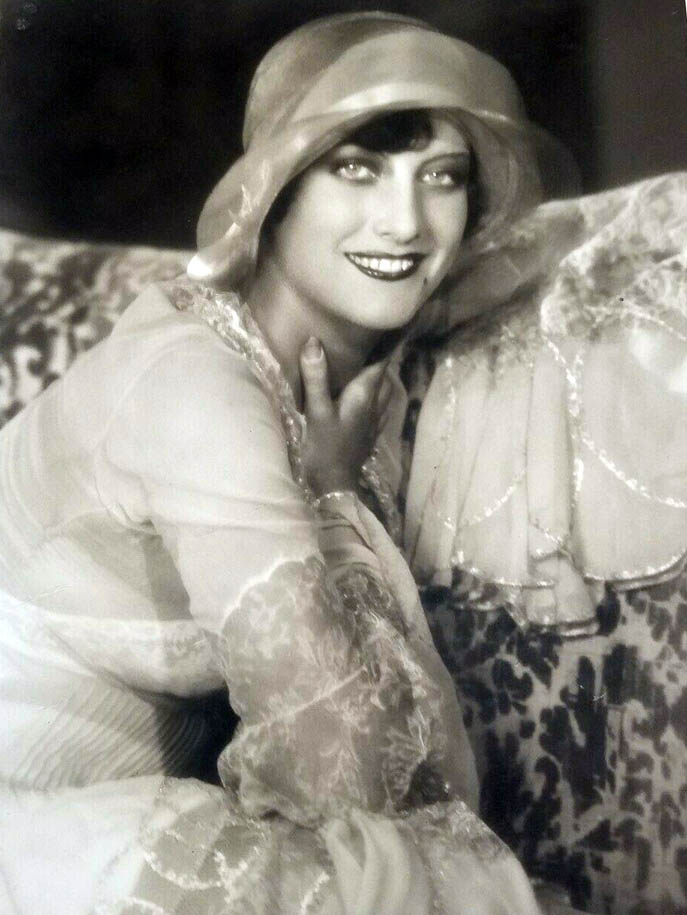 1927 publicity by Ruth Harriet Louise.