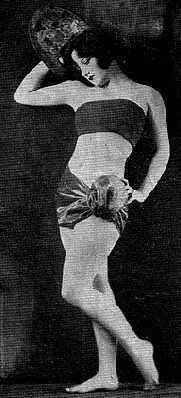 Joan in 'Innocent Eyes.' Summer of 1924.