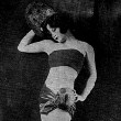 1924. Lucille LeSueur in Broadway's 'Innocent Eyes.' 'Red Pepper' magazine. Shot by John DeMirjian.