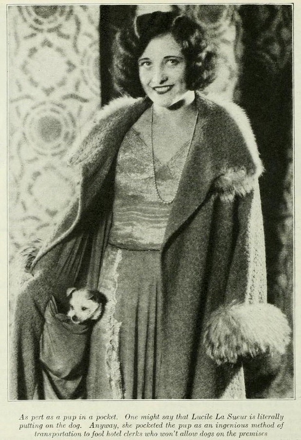 1925 magazine photo.