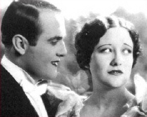 1925. In either 'The Only Thing' or 'The Circle' (probably the former), with unknown co-star.