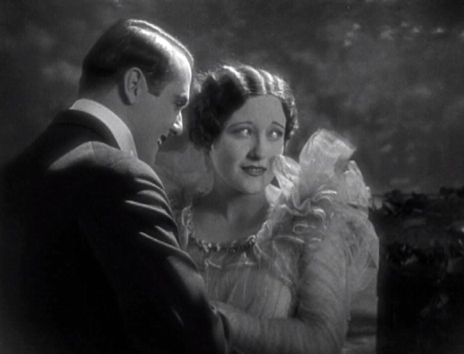 1925. A screen shot from 'The Circle' with Frank Braidwood.