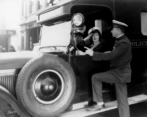 1925. As an extra in the Ramon Novarro film, 'The Midshipman.'
