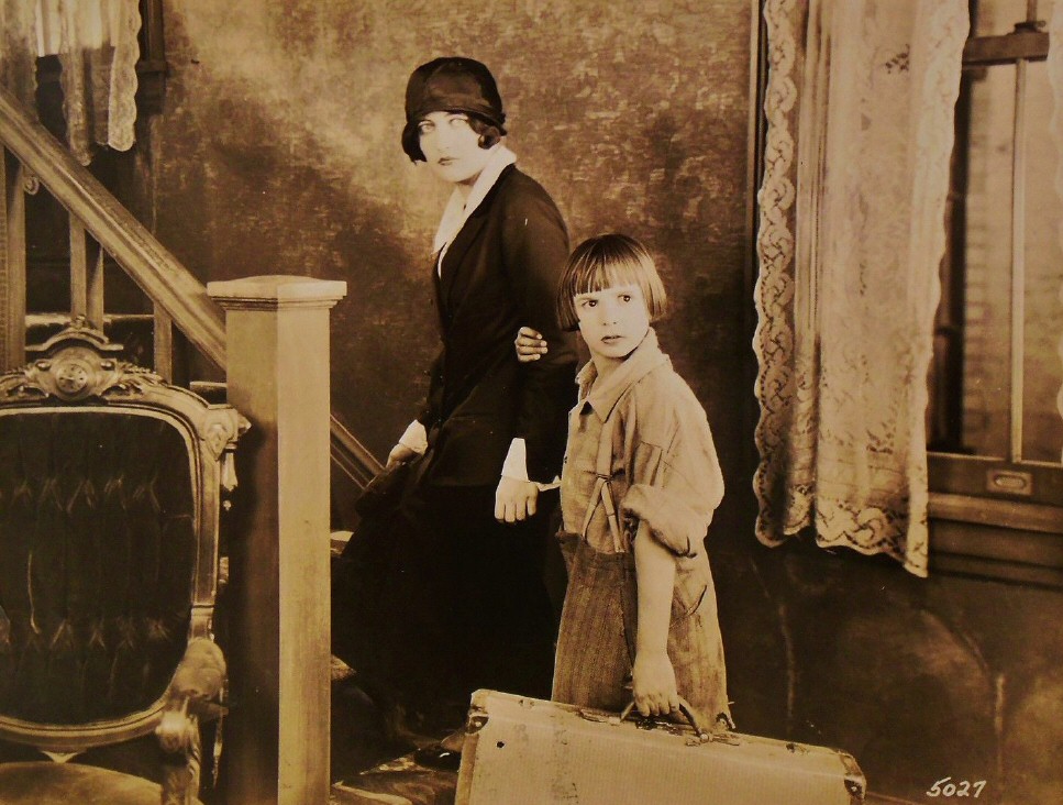 1925. 'Old Clothes' with Jackie Coogan.