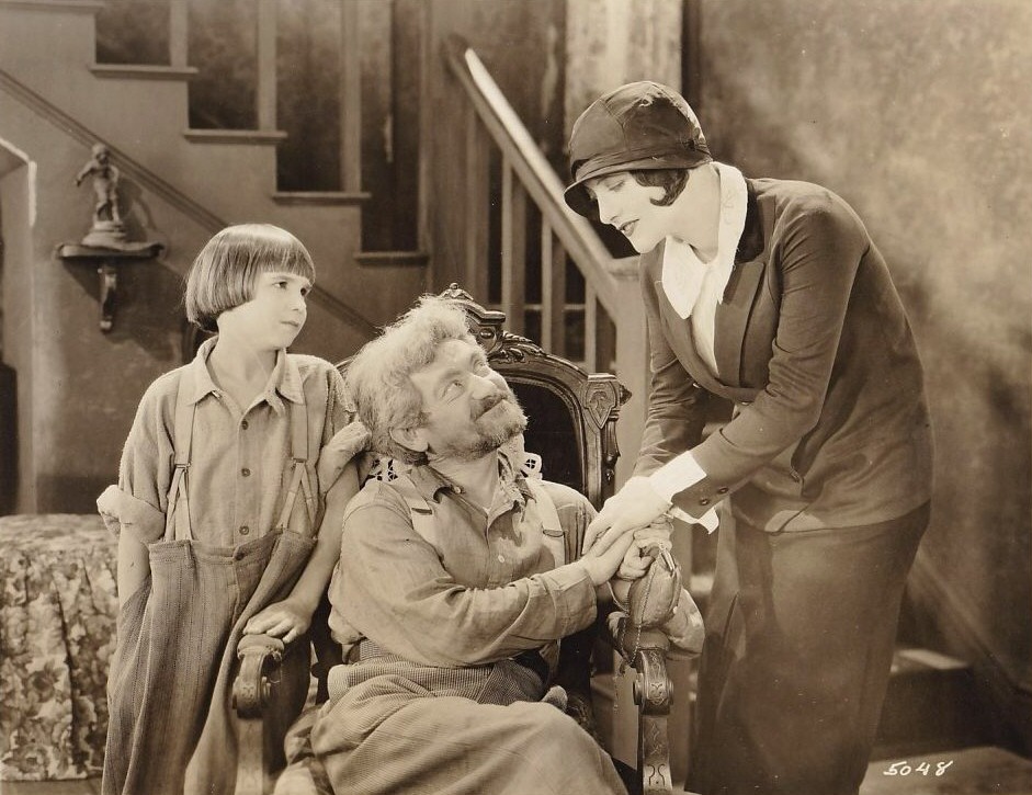 1925. 'Old Clothes.' With Jackie Coogan, left, and Max Davidson.