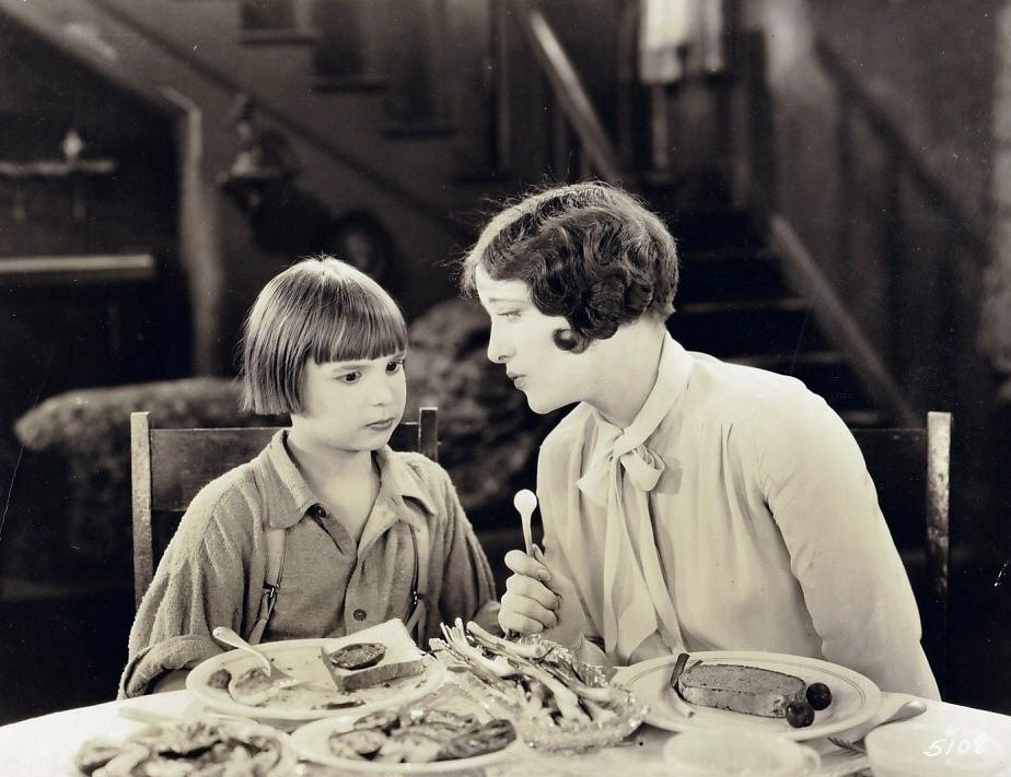 1925. 'Old Clothes.' With Jackie Coogan.