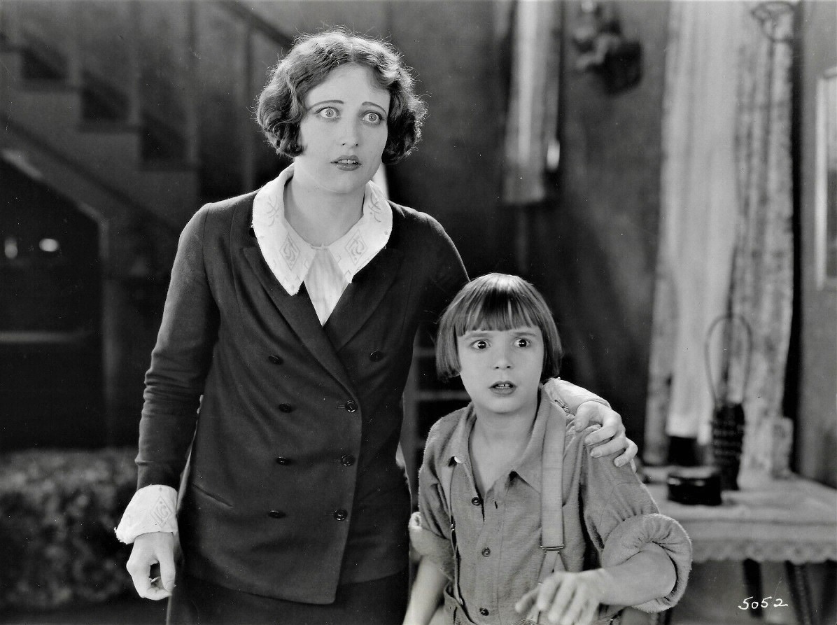 1925. 'Old Clothes.' With Jackie Coogan.