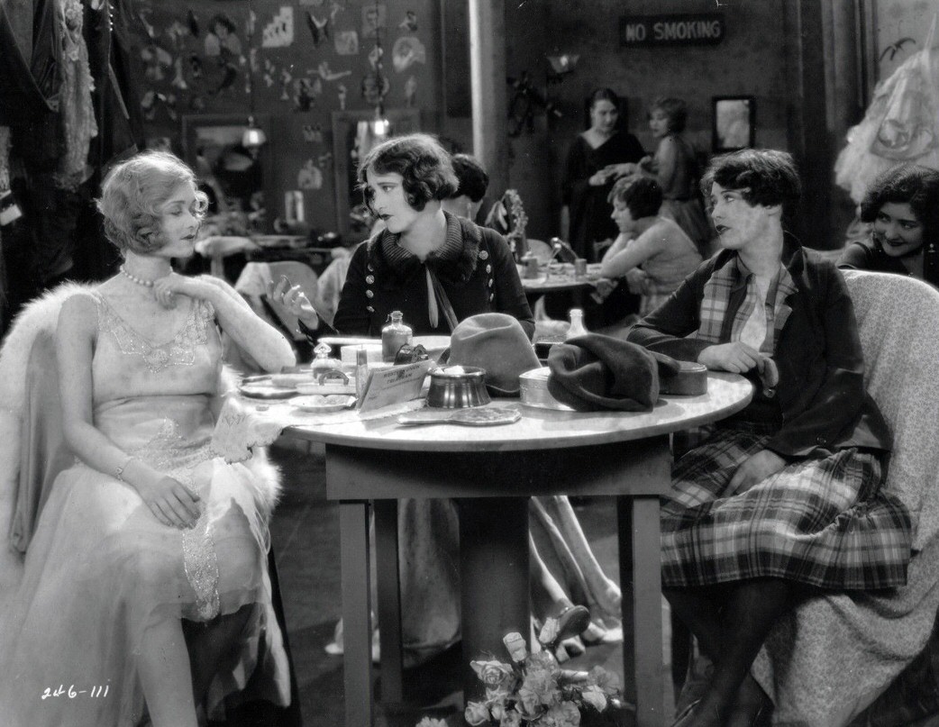 1925. 'Sally, Irene, and Mary.' With Constance Bennett, left, and Sally O'Neil.