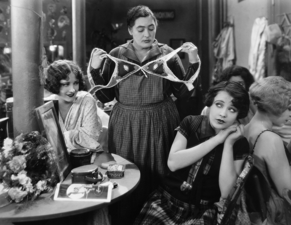 1925. 'Sally, Irene, and Mary.' With Sally O'Neil (right).