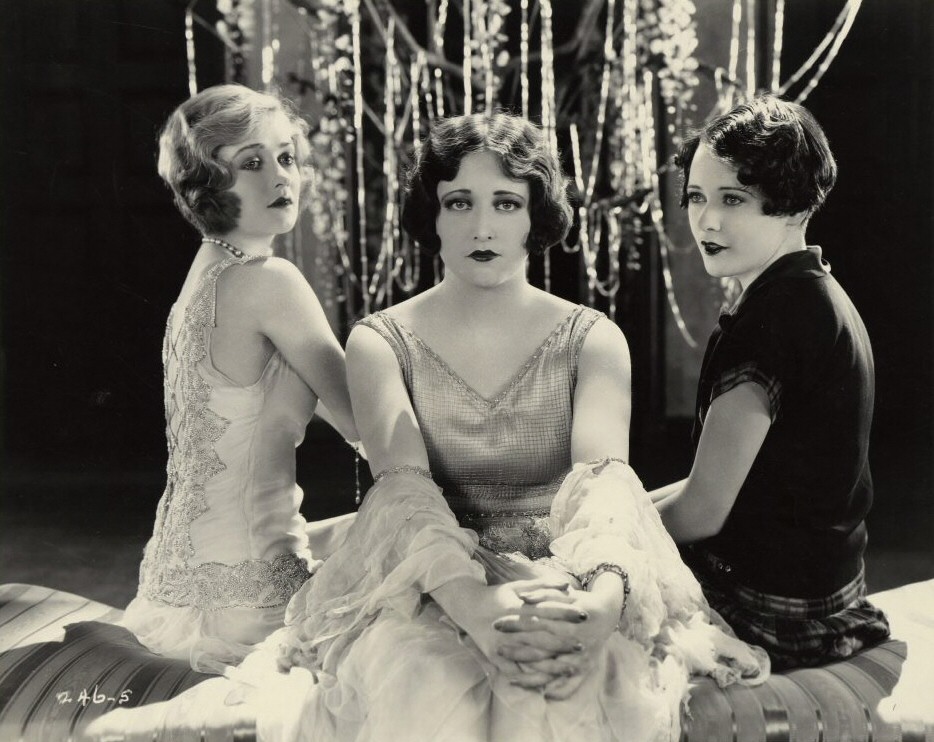 1925. 'Sally, Irene, and Mary.' With Constance Bennett and Sally O'Neil.