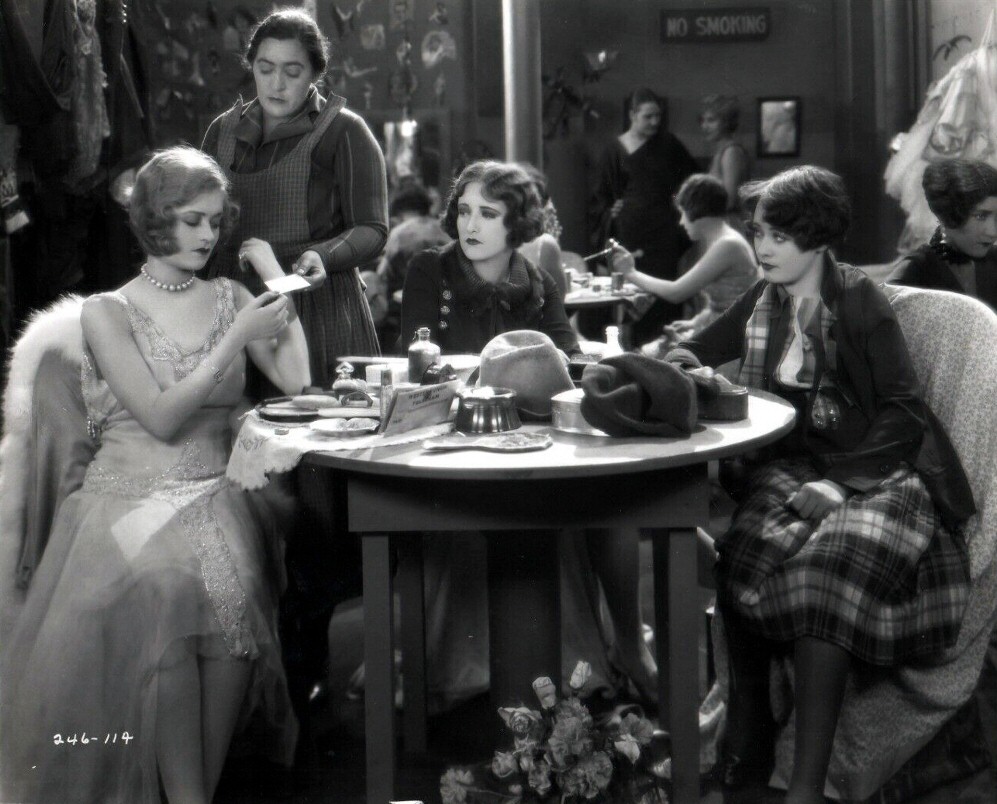 1925. 'Sally, Irene, and Mary.' With Constance Bennett and Sally O'Neil.