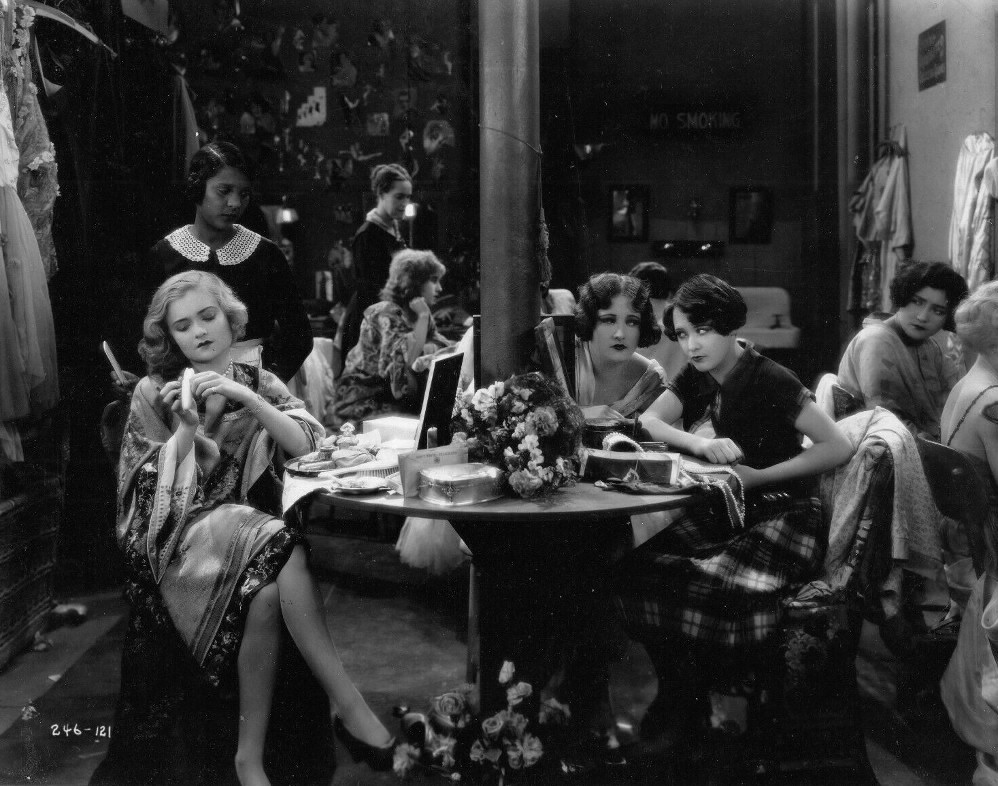 1925. 'Sally, Irene, and Mary.' With Constance Bennett (left) and Sally O'Neil.