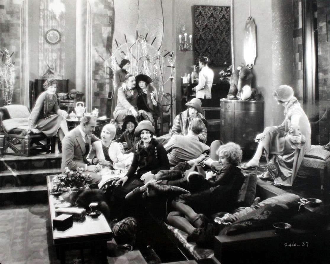 1925. 'Sally, Irene, and Mary' still. Joan at center.