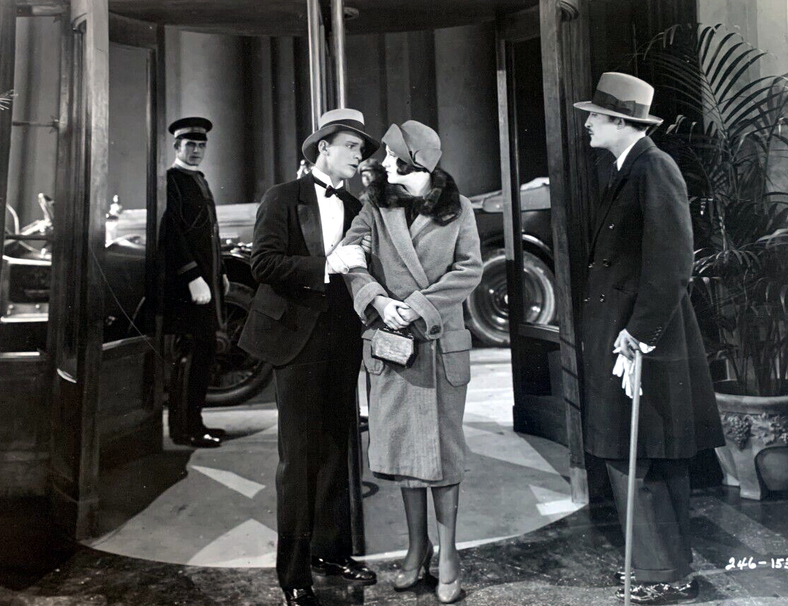 1925. 'Sally, Irene, and Mary.' With Ray Howard (left) and Douglas Gilmore.