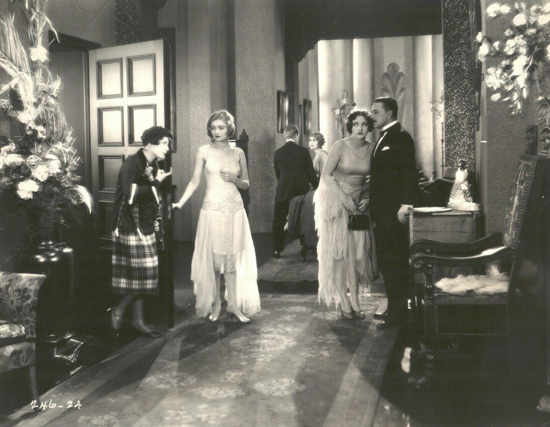 1925. 'Sally, Irene, and Mary.' With Sally O'Neil and Constance Bennett (from left).