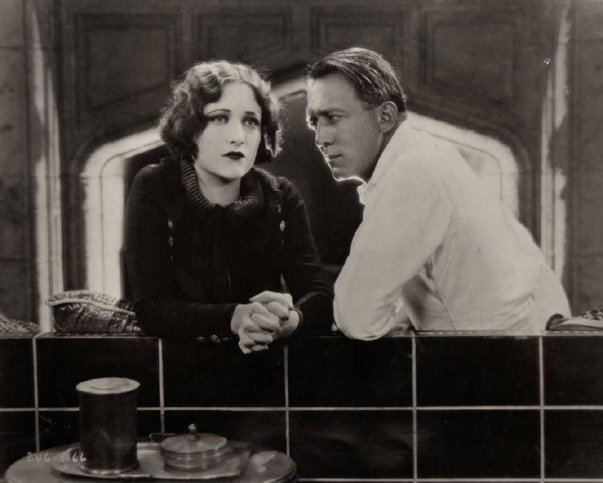 1925. 'Sally, Irene, and Mary.' With director Edmund Goulding.