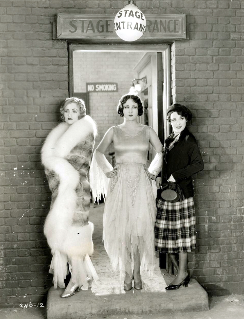 1925. 'Sally, Irene, and Mary.' With Constance Bennett, left, and Sally O'Neil.