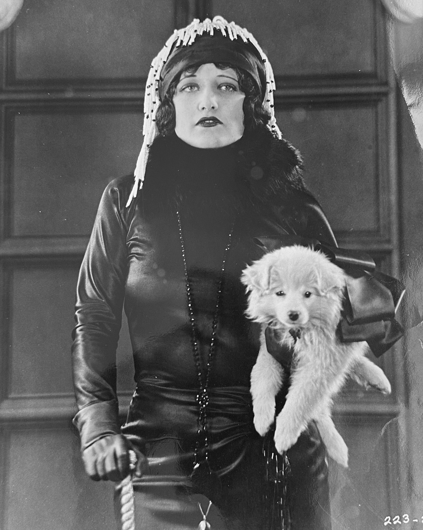 1925. Joan as an extra in 'A Slave of Fashion.'