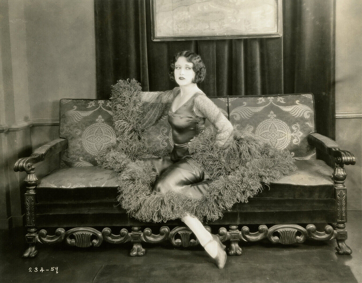 1926. Film still from 'The Boob.'