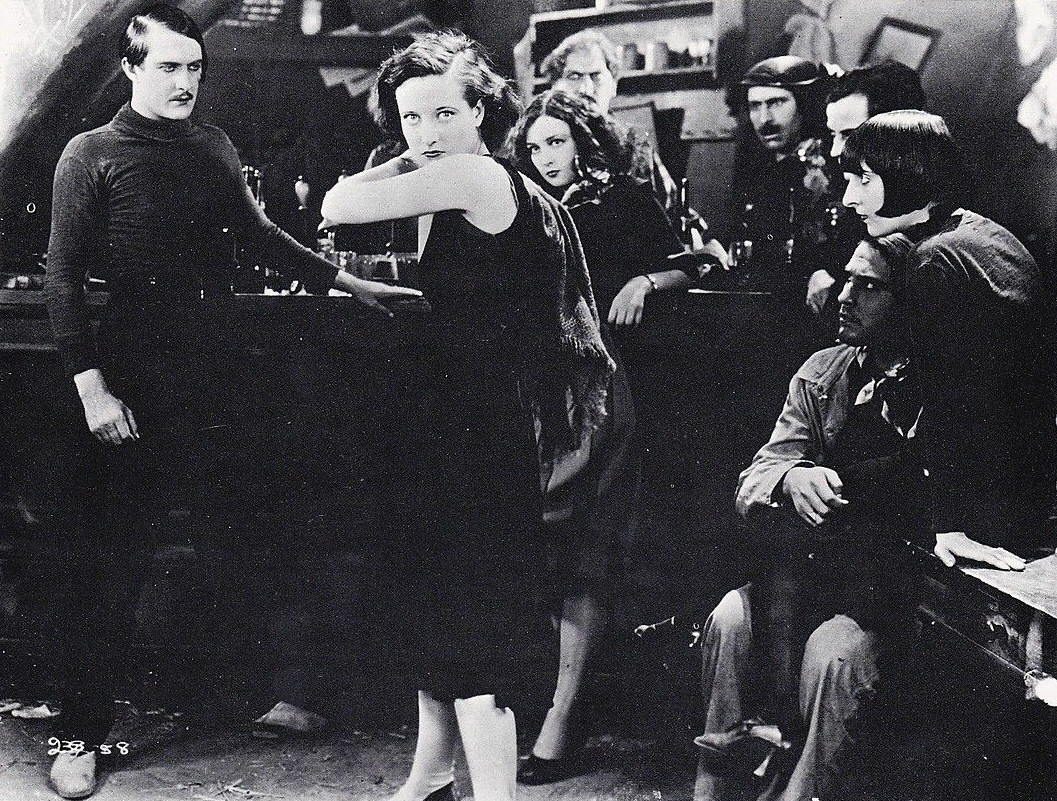 1930. 'Paris.' With Douglas Gilmore, left.