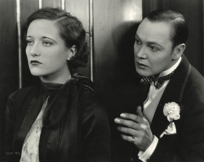 1926. A film still from 'Paris,' with Charles Ray.