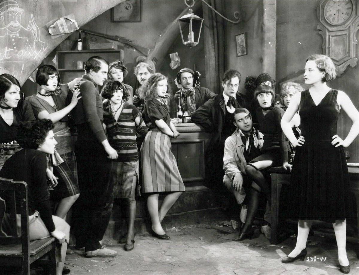 1926. 'Paris' film still.