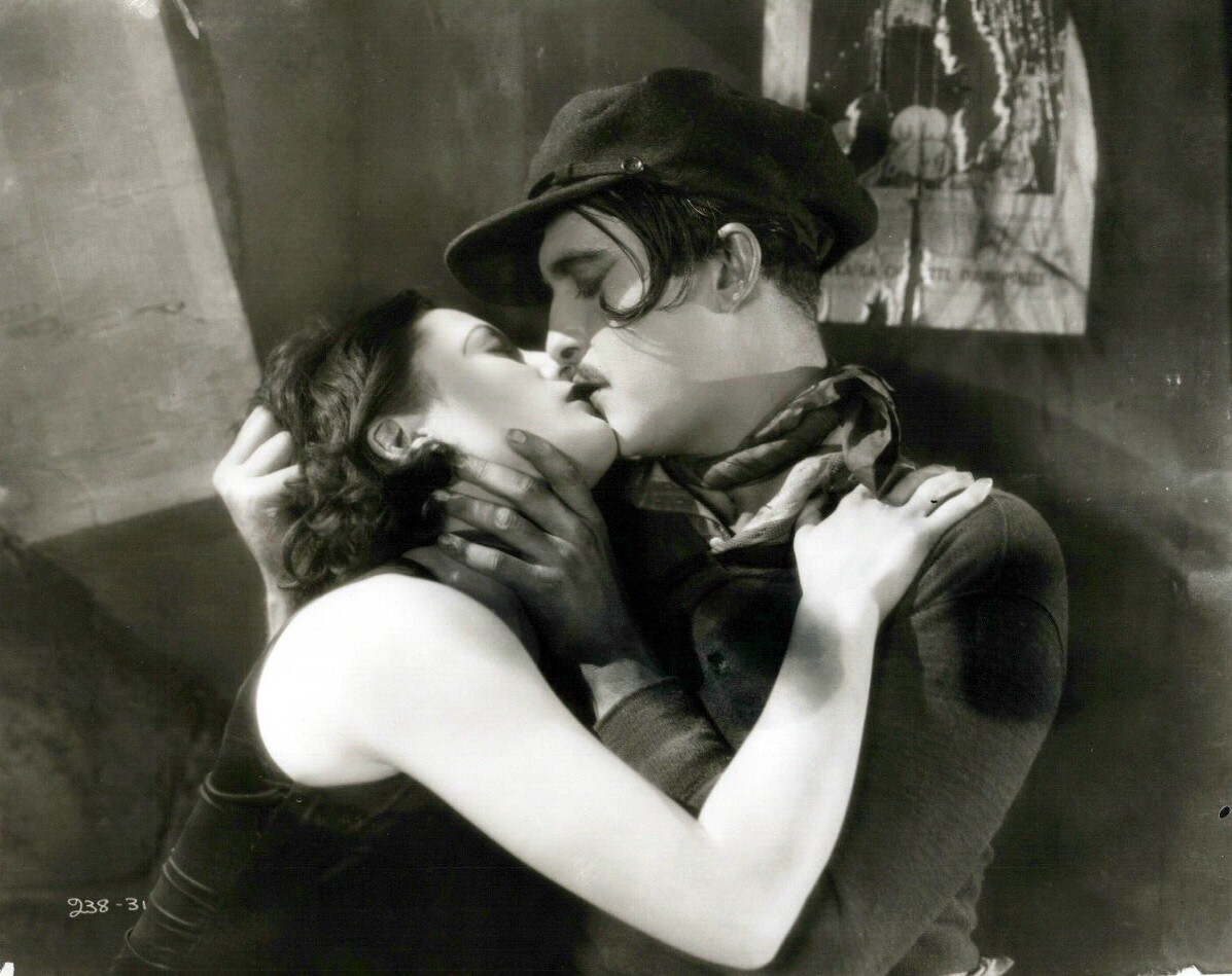 1926. 'Paris' film still with Douglas Gilmore.