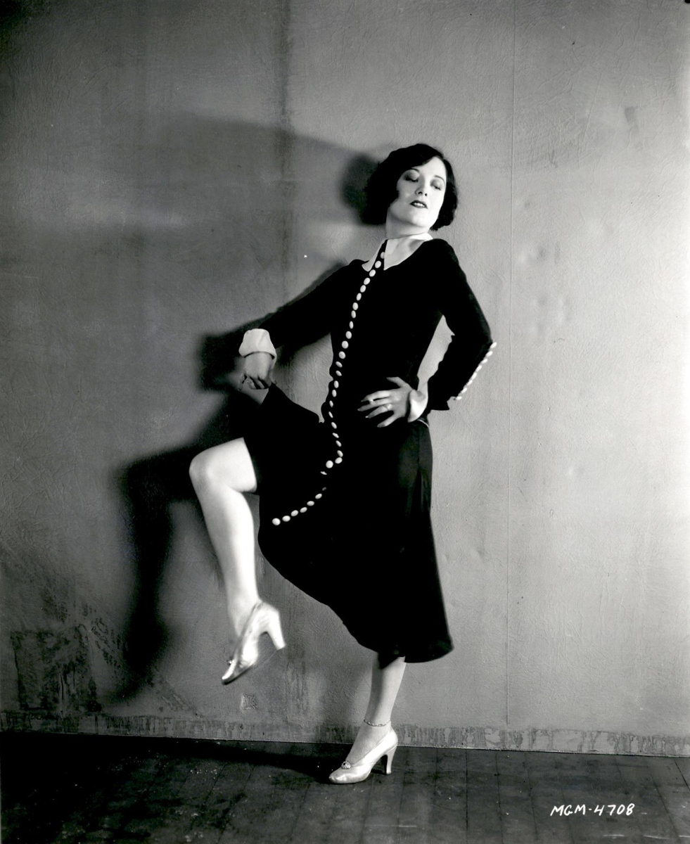 1927. 'Taxi Dancer' publicity.