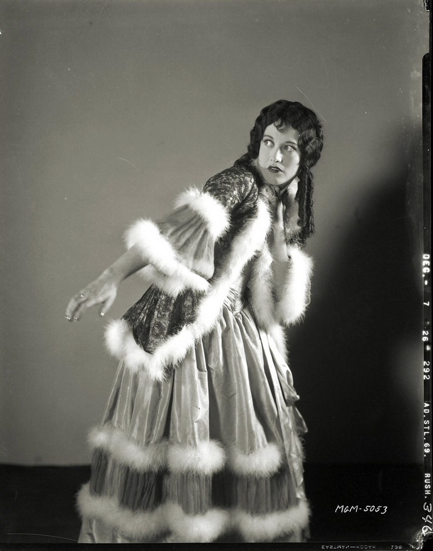 1927 publicity for 'Winners of the Wilderness,' shot by Ruth Harriet Louise.