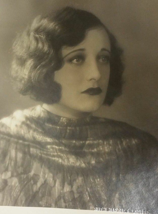 1926 publicity by Ruth Harriet Louise.