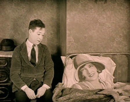 1926. 'Tramp, Tramp, Tramp,' with Harry Langdon.