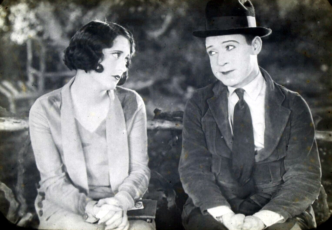 1926. 'Tramp, Tramp, Tramp' with Harry Langdon.