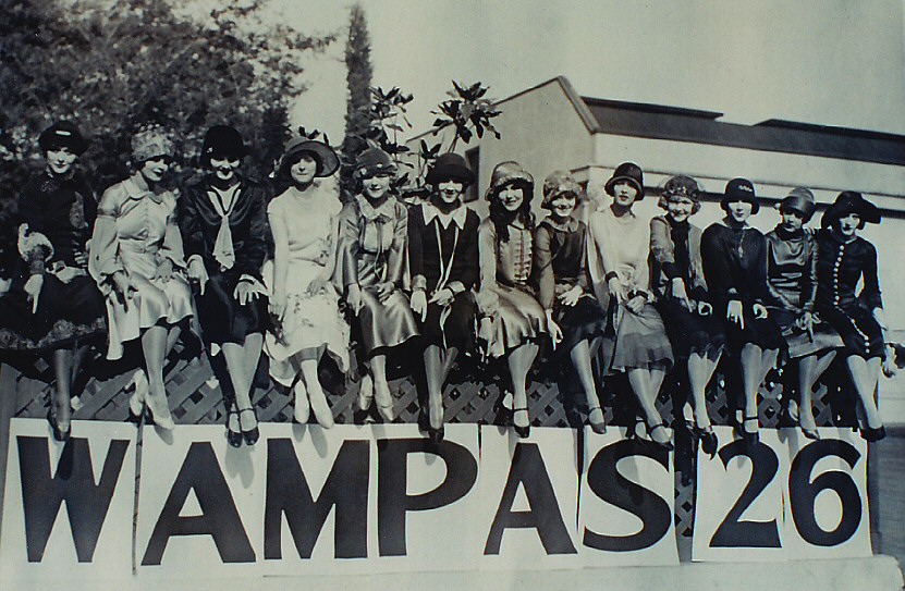 WAMPAS Baby Stars of 1926. (Joan at far right.)
