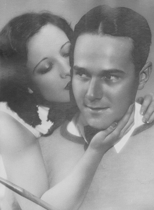 1927. 'Spring Fever.' With William Haines. Shot by Ruth Harriet Louise.