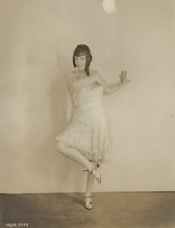 1927. Doing the Lindy Hop.