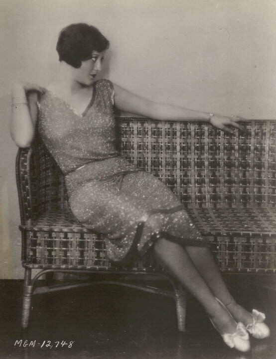 1927. Publicity shot by Ruth Harriet Louise.