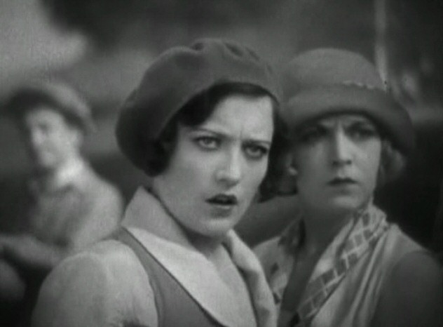 1927. 'Spring Fever' screen shot.