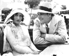 With William Haines.