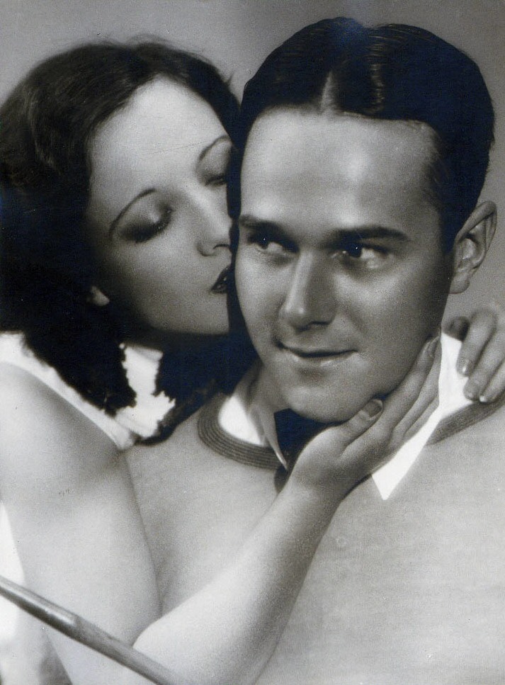 1927. Publicity for 'Spring Fever' with William Haines. Shot by Ruth Harriet Louise.