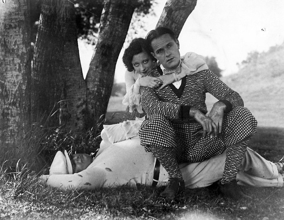 1927. 'Spring Fever.' With William Haines and unknown.